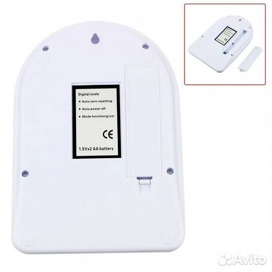 Весы кухонные электронные SF-400