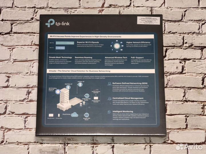 Новая Точка доступа TP-Link Wi-Fi TP-Link EAP610