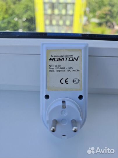 Таймер электронный с розеткой