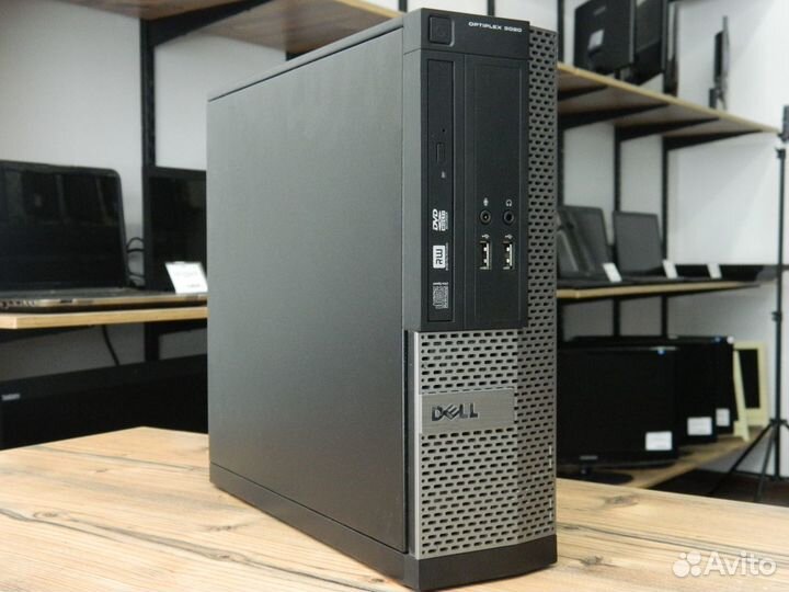 Компьютер Dell Core i3 4 ядра, 8 гб, SSD 120