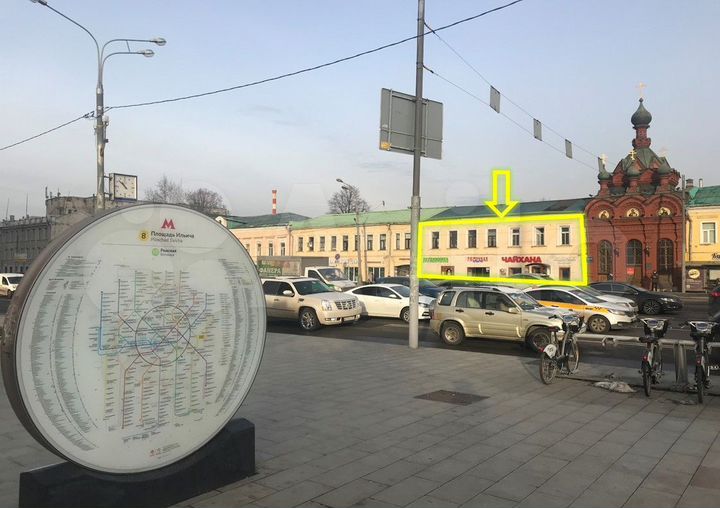 Отличный блок в 2 минутах от м. Римская, 68.2 м²