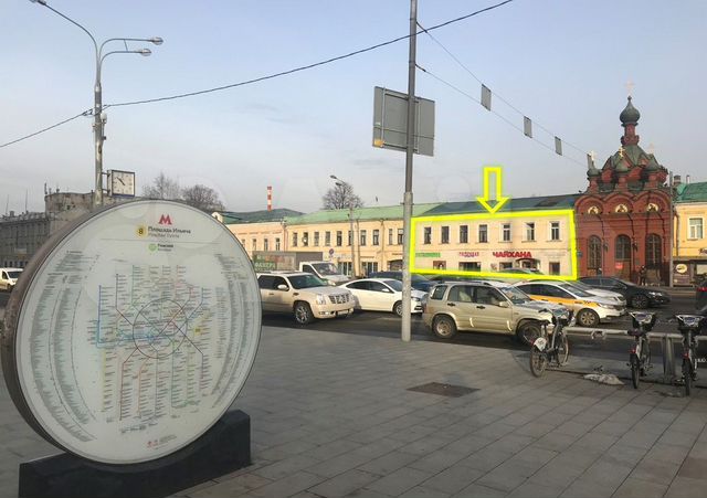 Отличный блок в 2 минутах от м. Римская, 68.2 м²