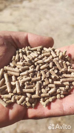 Комбикорм для бройлеров, крс, кроликов и птицы