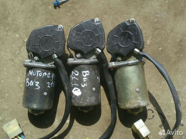 Мотор стеклоочистителя ваз 2110 новый