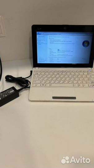 Нетбук asus eee pc