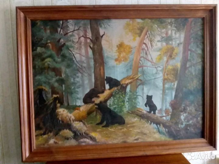 Репродукция картины 