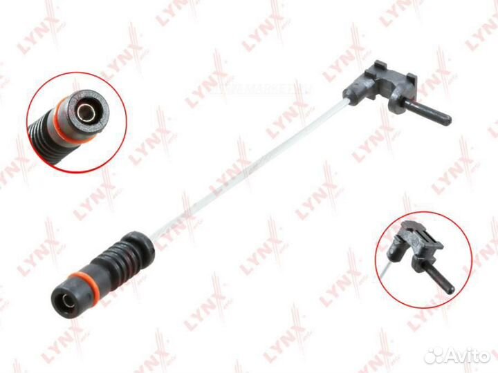 Lynxauto BW-1046 Датчик износа тормозных колодок п