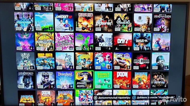 Xbox One 500Гб + 400 игр