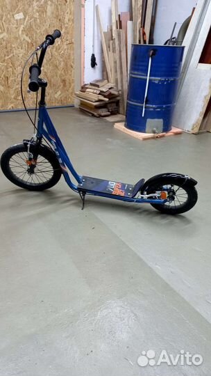 Самокат взрослый 120 кг
