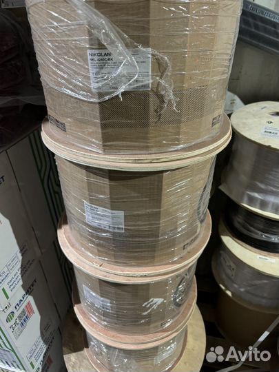 Кабель Nikolan F/UTP Cat.6 lszh NKL 4240C-BK