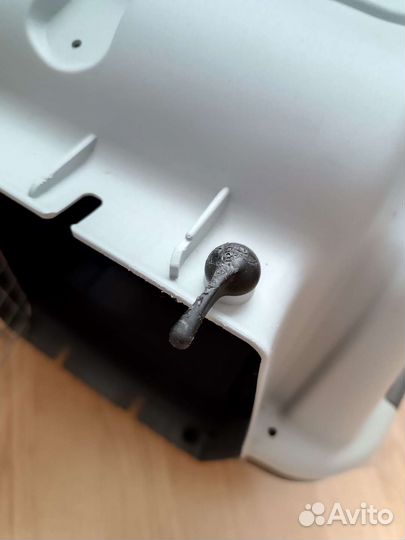 Переноска для собак skudo 3 б/у