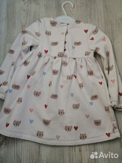 Платье для девочки 92