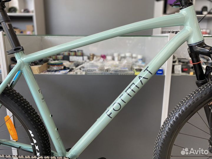 Горный велосипед Format