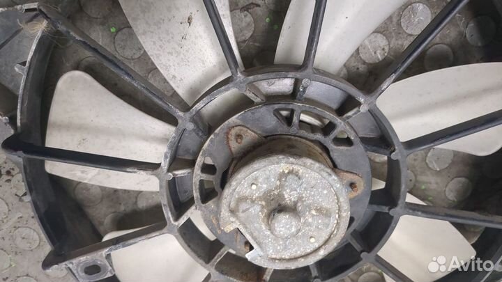 Вентилятор радиатора Suzuki Splash, 2008