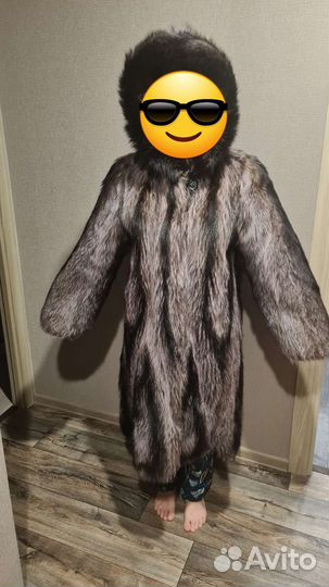 Шуба из енота 48 50