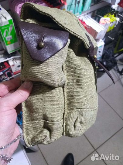 Подсумок на 3 магазина ак, СССР военный