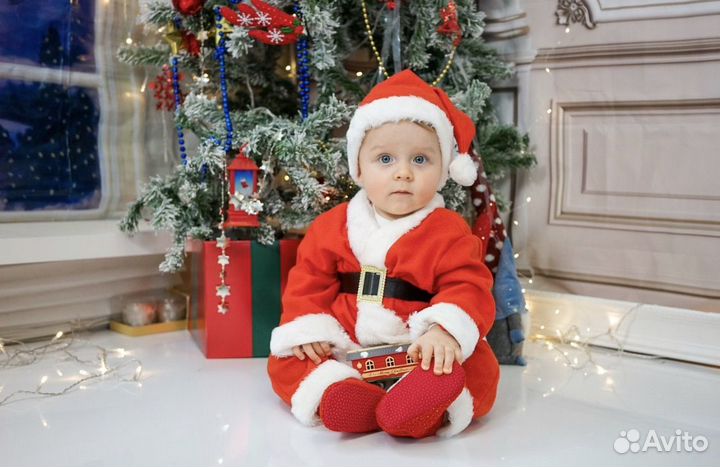 Детская фотосессия на 1 годик мальчика