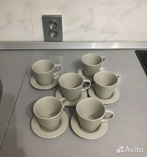 Чайно кофейный сервиз IKEA