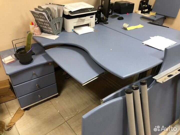Офисная мебель комплект бу