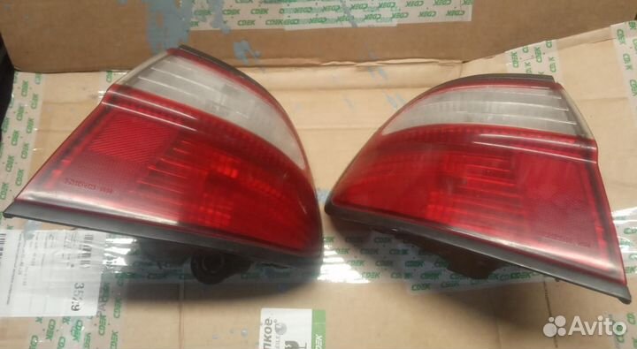 Фонарь задний Nissan Almera N15