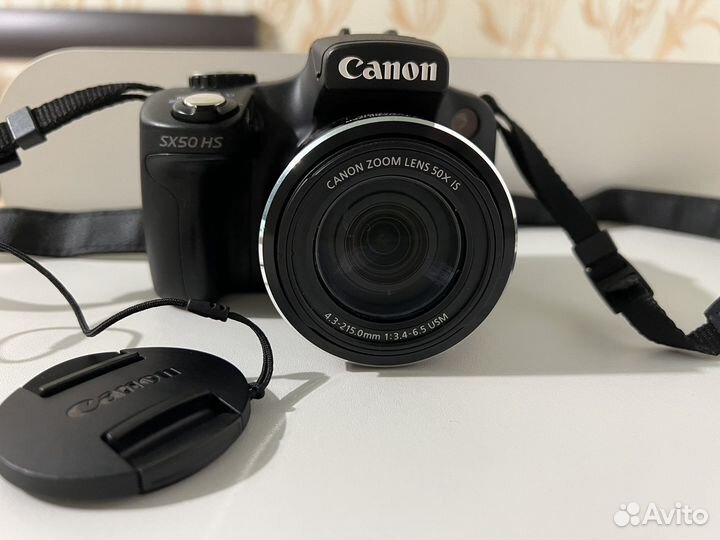 Фотоаппарат canon