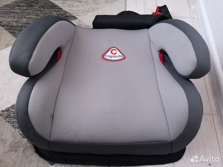 Детский бустер автомобильный isofix Capsula JR4X