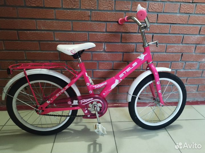 Велосипед для девочки с 5 лет