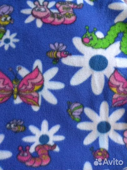 Ткани (плащевка, флис, шифон и др.)