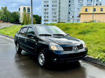 Renault Symbol 1.4 AT, 2008, 190 000 км, с пробегом, цена 260 000 руб.