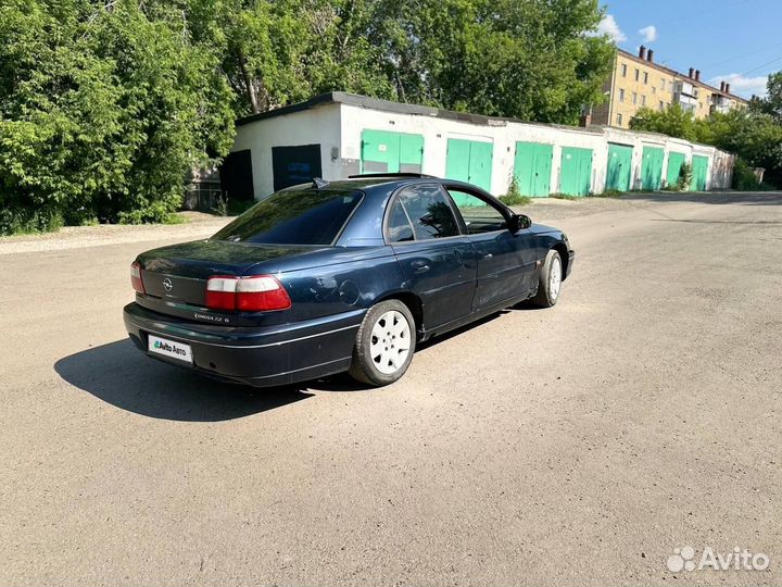 Opel Omega 2.2 МТ, 2000, 286 092 км