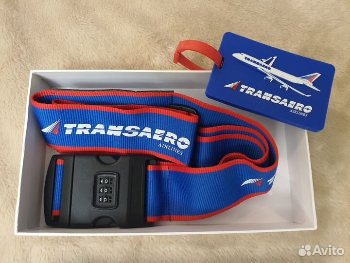 Ремень для чемодана Трансаэро