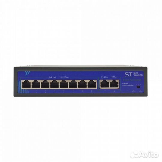 Коммутатор на 8 PoE портов ST-S88POE(2G/120W/A)