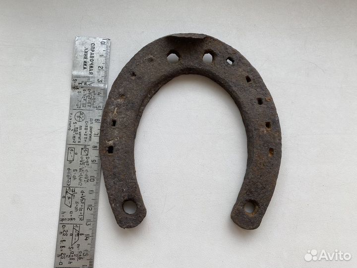 Подковы старинные