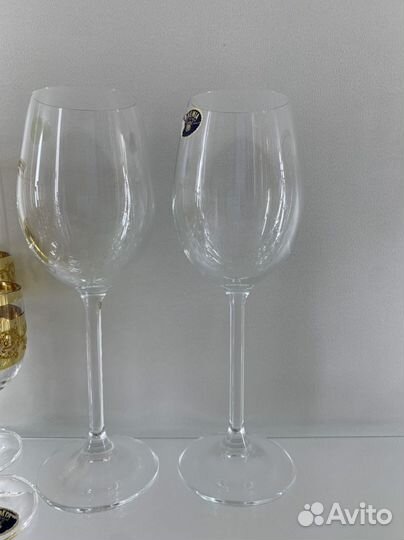 Хрустальные бокалы