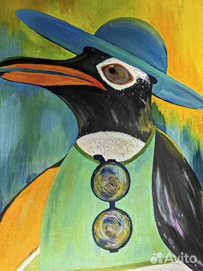 Картина маслом на холсте