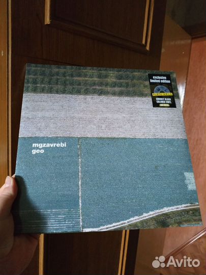 Mgzavrebi - Geo LP