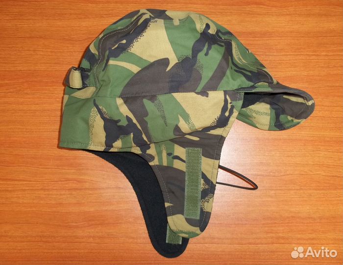 Шапка-ушанка мембранная DPM армии Британии (S)