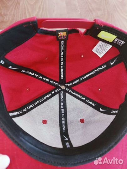 Бейсболка FC barcelona, оригинал, новая, Nike