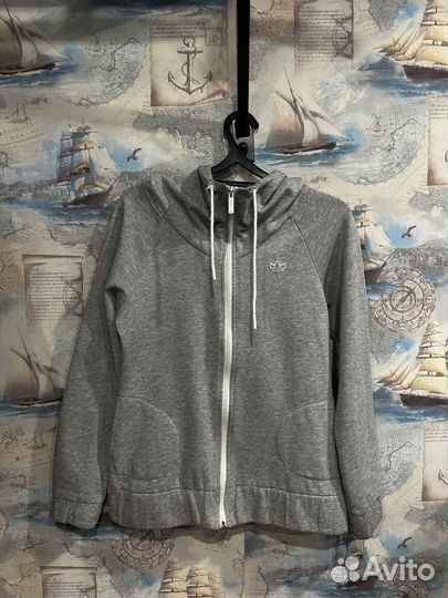 Зип худи адидас