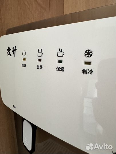 Кулер с нагревом и охлаждением