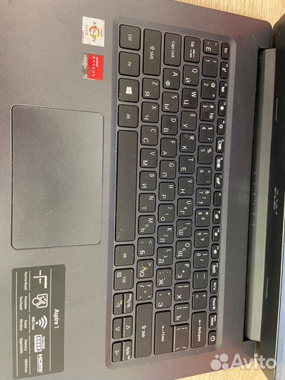 Ноутбук, Acer Aspire 1 A114 series N20Q1