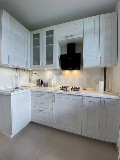 2-к. квартира, 53,8 м², 3/3 эт.