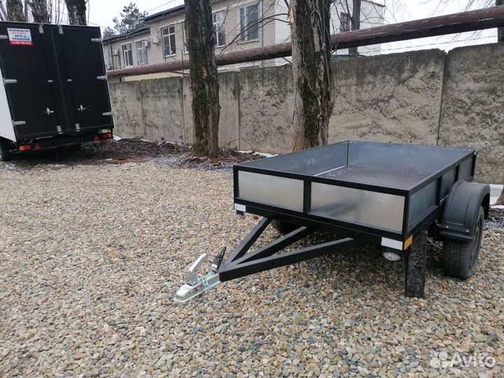 Прицеп для легкового автомобиля