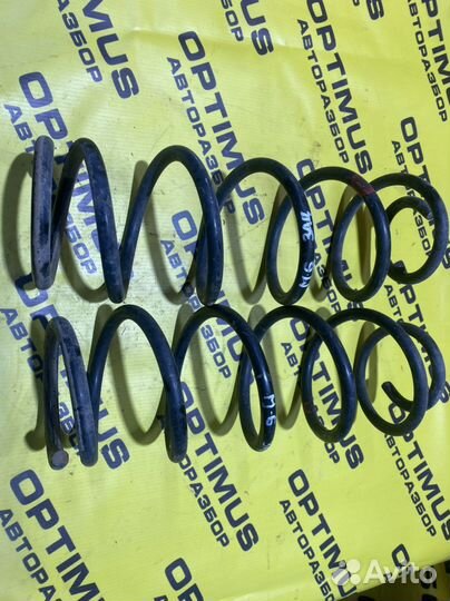 Задние пружины Mazda 6 GG