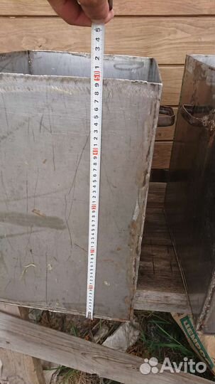 Бак из нержавейки