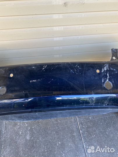 Задний бампер мазда 6 gj рестайлинг