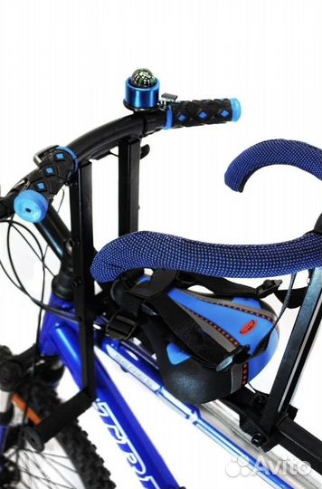 Детское велокресло Velogruz