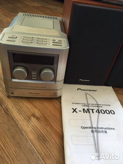 Музыкальный центр Pioneer