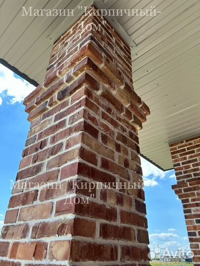 Кирпич «Лофт-Бордо»Баварская/Кладка