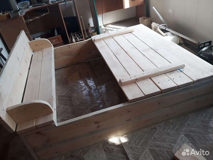 Детская песочница трансформер